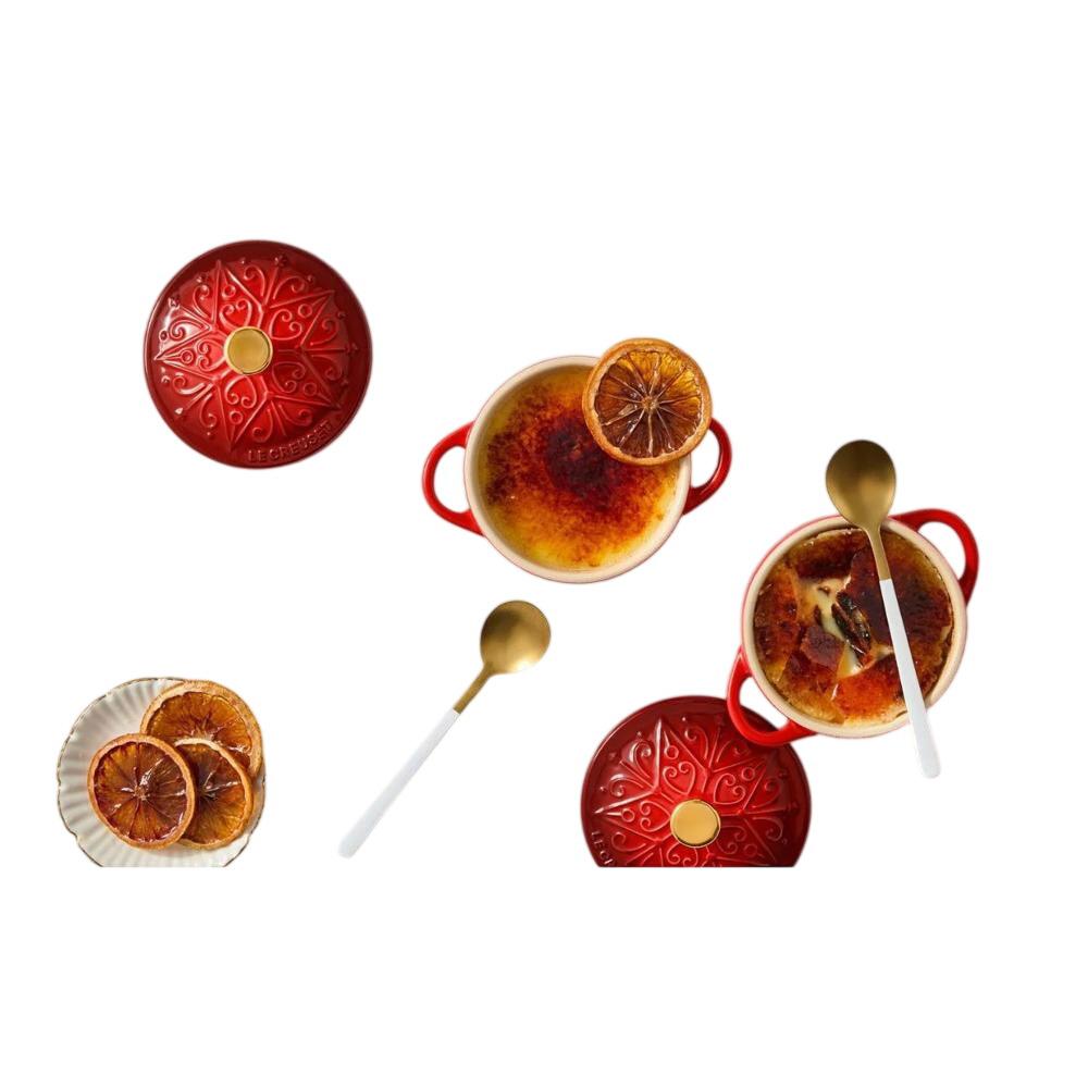 Le Creuset Petite Round Christmas Casserole 250ml